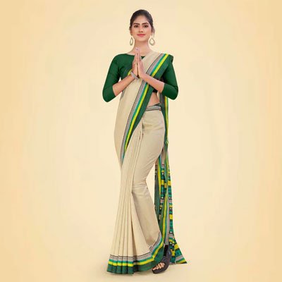 Uniform Sarees