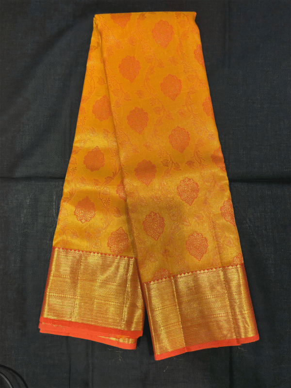 Bridal Pattu Saree for Wedding