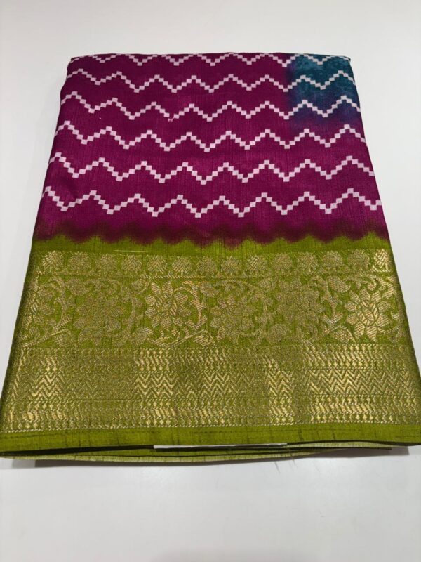 Chevron Sarees