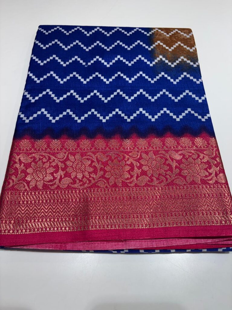 Chevron Sarees