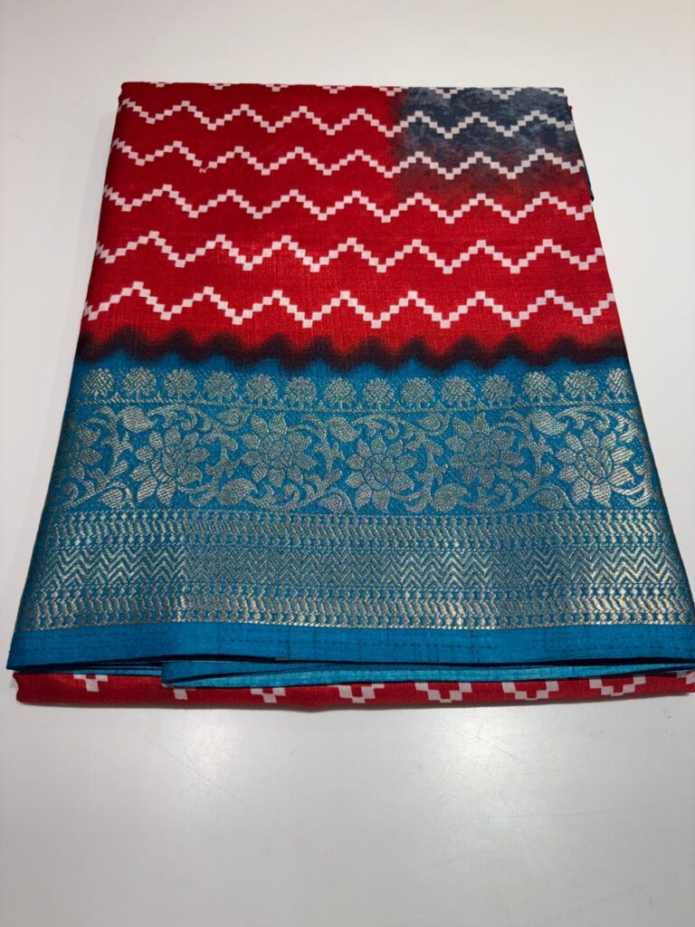 Chevron Sarees