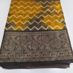 Chevron Sarees