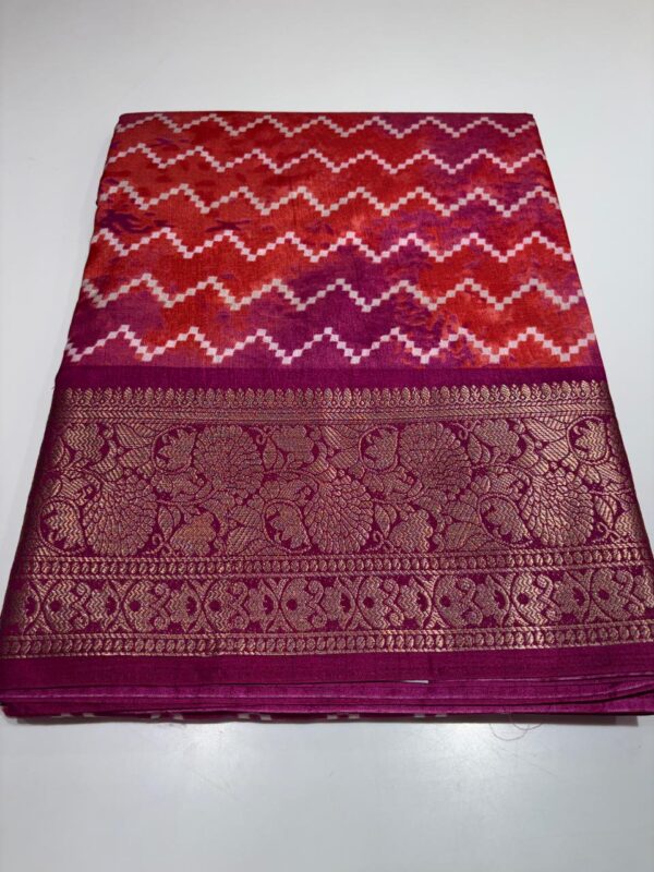 Chevron Sarees