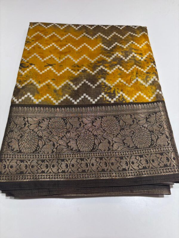 Chevron Sarees