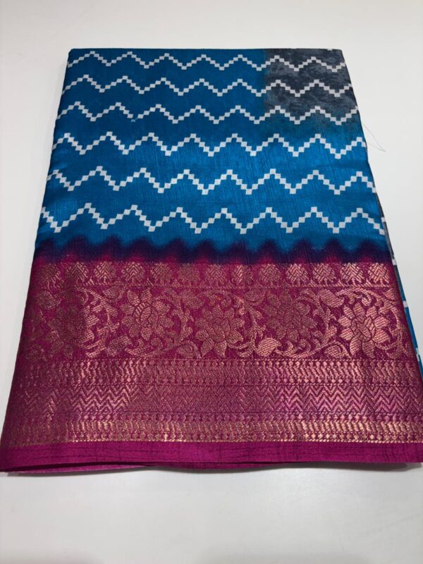 Chevron Sarees