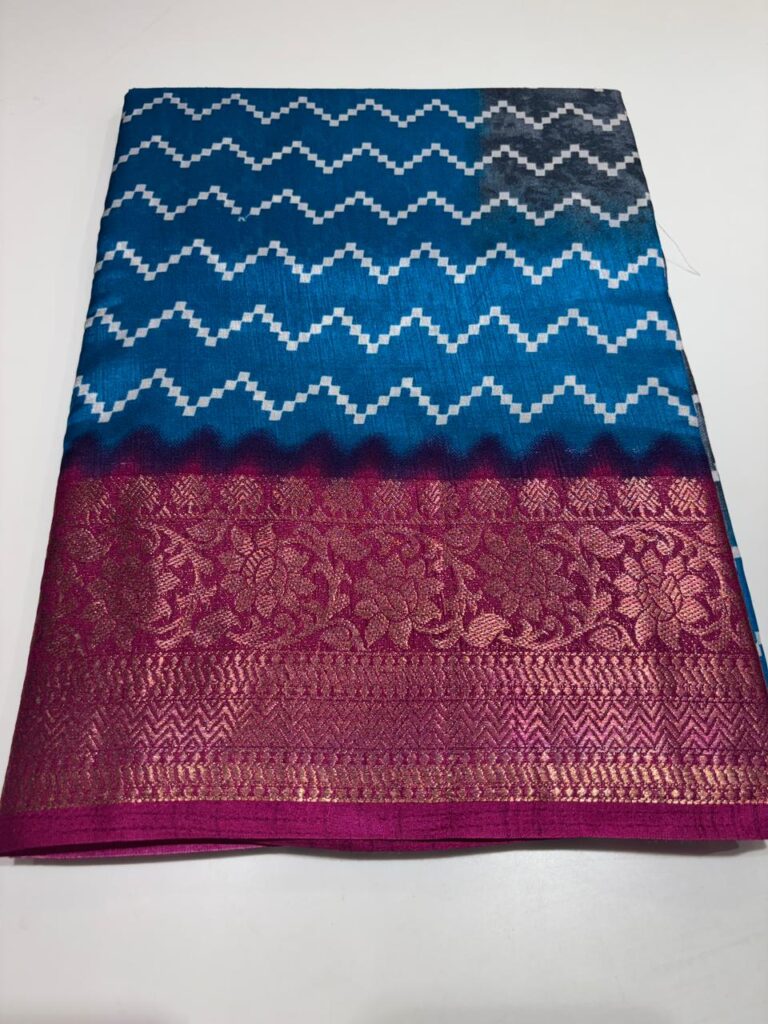 Chevron Sarees