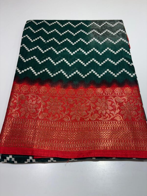 WhatsApp Image 2026-04-22 at 3.14.44 PM (3) Soft Silk Saree with Rich Red Zari Border