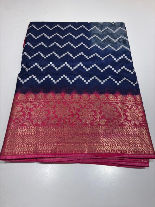 WhatsApp Image 2026-04-22 at 3.14.44 PM Soft Silk Saree with Rich Red Zari Border