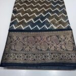 Soft Silk Saree with Rich Red Zari Border