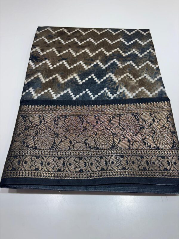 WhatsApp Image 2026-04-22 at 3.14.45 PM (1) Soft Silk Saree with Rich Red Zari Border