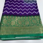 Soft Silk Saree with Rich Red Zari Border