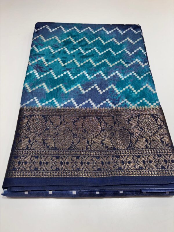 WhatsApp Image 2026-04-22 at 3.14.46 PM Soft Silk Saree with Rich Red Zari Border