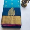 Sky Blue Soft Silk Saree