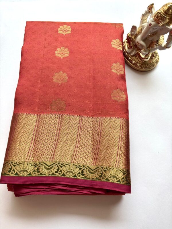 WhatsApp Image 2026-04-29 at 2.47.01 PM (2) Orange Soft Silk Saree