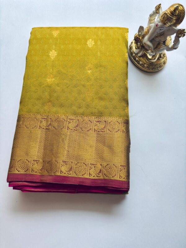 WhatsApp Image 2026-04-29 at 2.47.01 PM Mustard Yellow Soft Silk Saree