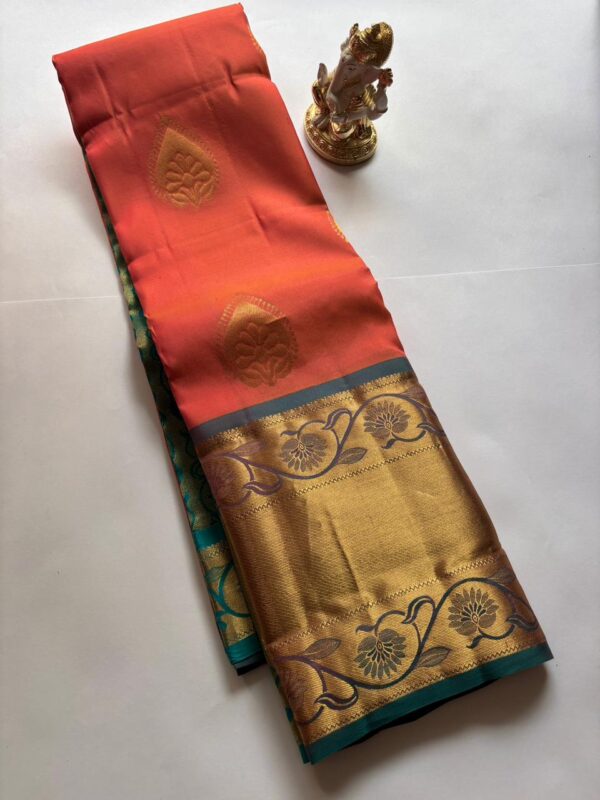WhatsApp Image 2026-04-29 at 2.47.02 PM (3) Orange Soft Silk Saree