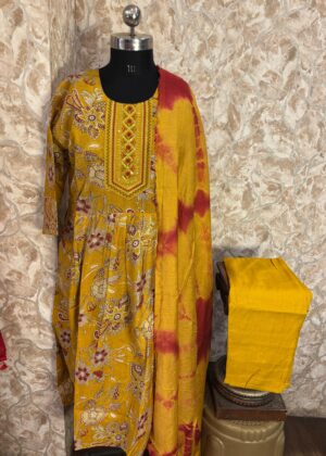 WhatsApp Image 2026-06-22 at 4.39.52 PM Mustard Yellow Cotton Salwar Suit