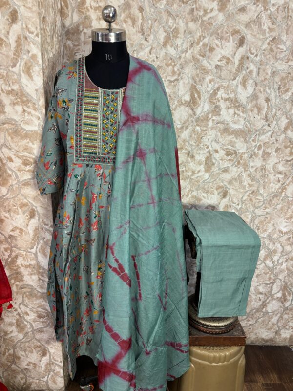 Elegant Cotton Printed Salwar Suit
