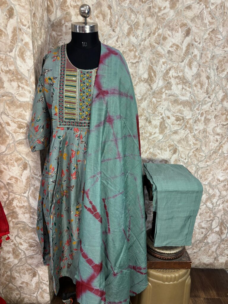 Elegant Cotton Printed Salwar Suit