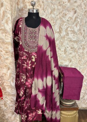 WhatsApp Image 2026-06-22 at 4.39.52 PM (5) Wine Purple Cotton Salwar Suit