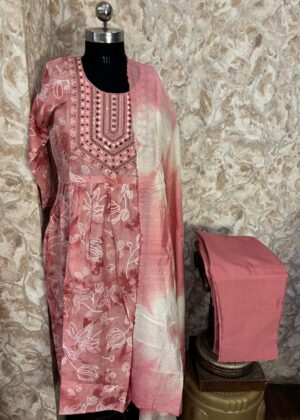 WhatsApp Image 2026-06-22 at 4.39.52 PM (6) Premium Pink Printed Kurti Set –