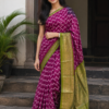 Chevron Sarees