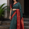 fancy270626002 Soft Silk Saree with Rich Red Zari Border
